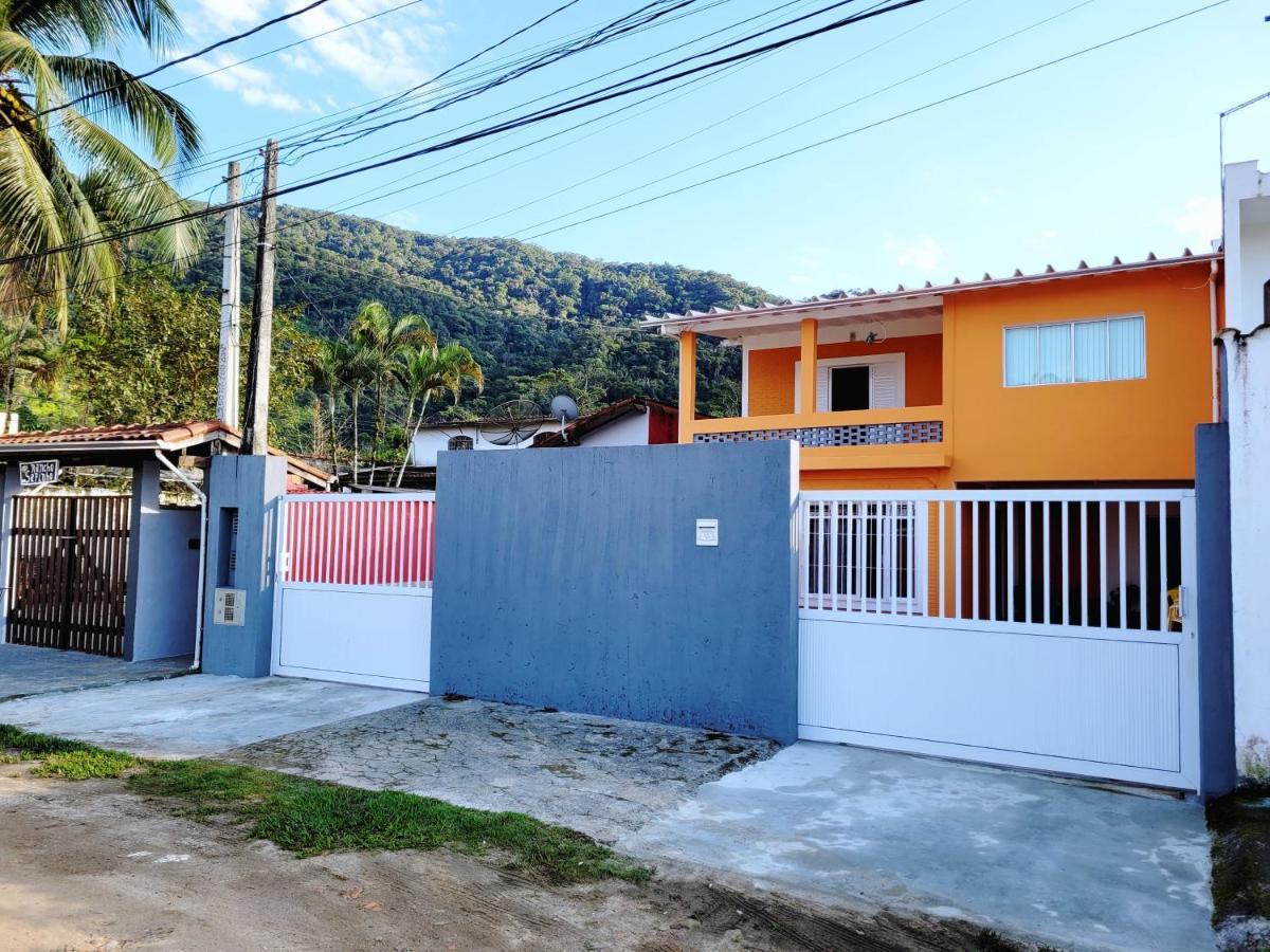 Casa Laranja Pereque Acu - Ubatuba Sp Villa Exterior photo